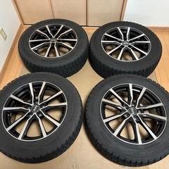 スタッドレスタイヤ　225/60R17アルミホイールセット　4本