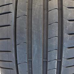 245/35R20 95Y 2本 ピレリ PIRELLI P ZERO PZ4 20インチ タイヤ 中古