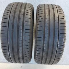 245/35R20 95Y 2本 ピレリ PIRELLI P ZERO PZ4 20インチ タイヤ 中古