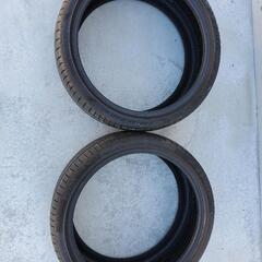 245/35R20 95Y 2本 ピレリ PIRELLI P ZERO PZ4 20インチ タイヤ 中古
