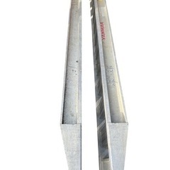 アミルブリッジ　ラダーレール　アミルラダー　アルミスロープ 歩み板全長約3.3m