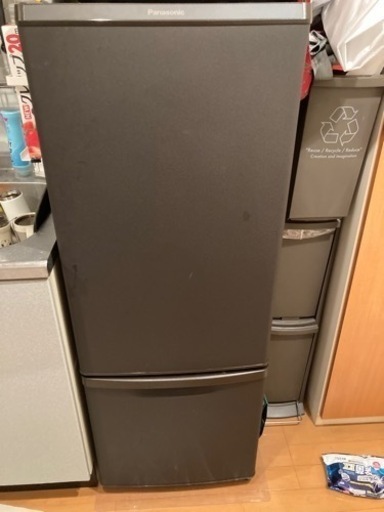 冷蔵庫168L パナソニック2022年購入品