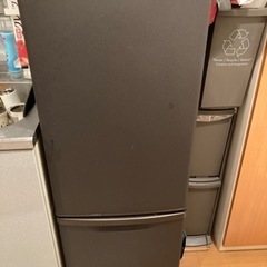 冷蔵庫168L パナソニック2022年購入品