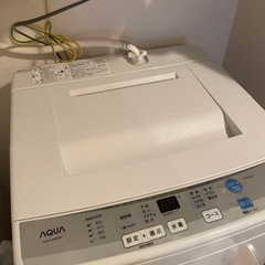 AQUA 洗濯機　4.5kg