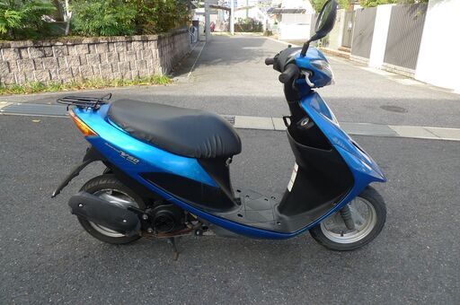 アドレスV５０ フルインジェクション　実動　滋賀県から
