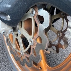 隼 GSX-1300R パーツ取り等にどうぞ(不動車)