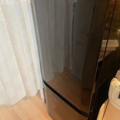 三菱冷凍冷蔵庫　一人暮らし用冷蔵庫