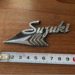 SUZUKIの古いロゴ