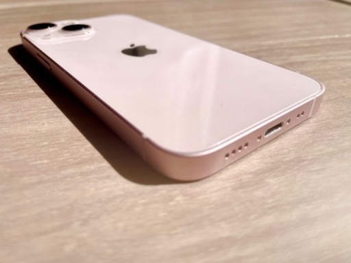 美品】iPhone 13 mini ピンク 128GB SIMフリー (カナエル) 川口元郷の