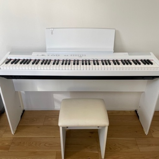 YAMAHA電子ピアノ88鍵盤