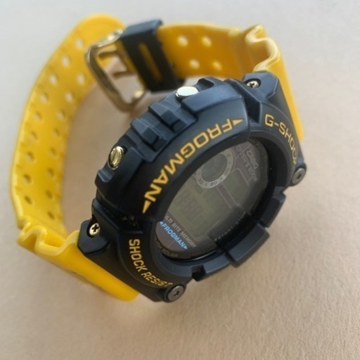 G-SHOCK イルクジ　イエローブラック