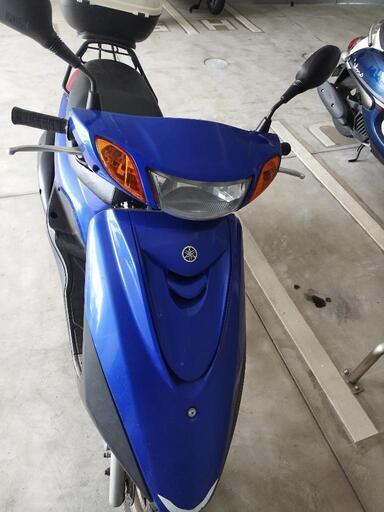 ヤマハトリート125cc