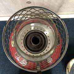 北海道旭川 NISSEN 点火確認済み 日本船燈 ニッセン 石油ストーブ BS-3B型 灯油ストーブ ガラス 五徳 外箱あり 昭和レトロ ホヤ 割れ無し 