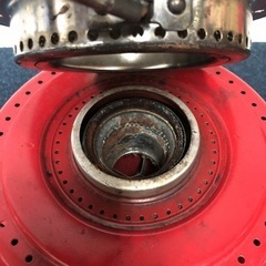 北海道旭川 NISSEN 点火確認済み 日本船燈 ニッセン 石油ストーブ BS-3B型 灯油ストーブ ガラス 五徳 外箱あり 昭和レトロ ホヤ 割れ無し 