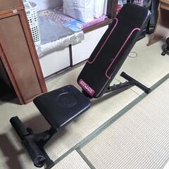 決まりました　　筋トレ器具