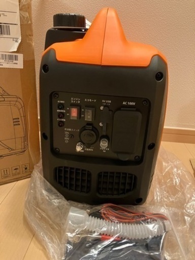 新品 未使用 AIVOLT ポータブル発電機 \u0026ホンダ エンジンオイル