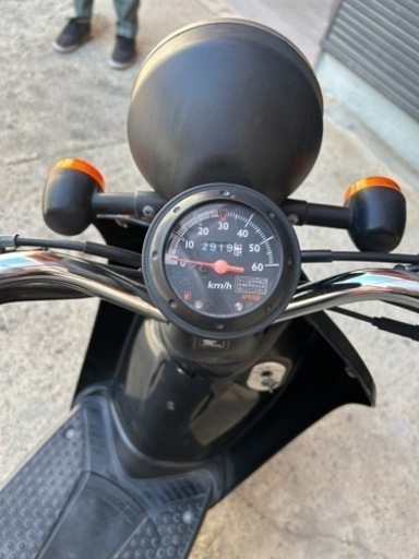 通勤、通学に便利！スクーター‼️原付 快速で燃費も積載性もバツグン