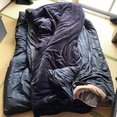 【ネット決済】ばらうり可能　シンサレート毛布2枚　掛け布団カバー2枚