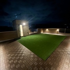 ベランダ、庭用タイル。簡単DIY！