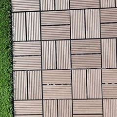 ベランダ、庭用タイル。簡単DIY！