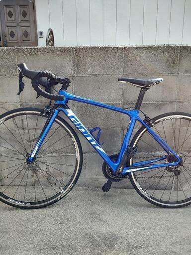 GIANT　TCR Advanced2 　フルカーボン　ＸSサイズ