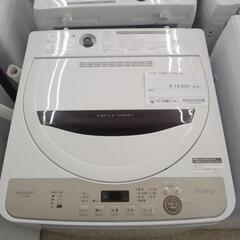 SHARP 洗濯機 21年製 6kg TJ1761