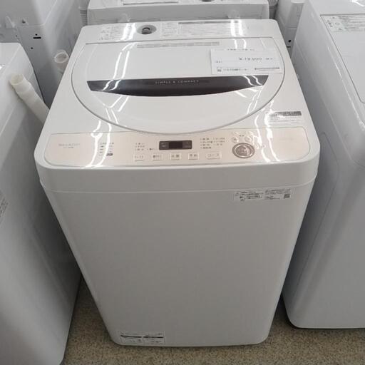 SHARP 洗濯機 21年製 6kg             TJ1761
