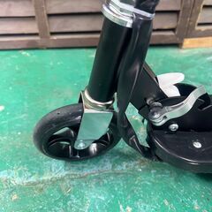 A3852 Electric SCOOTER 電動アシストスケーター子供用 シート付