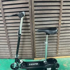 A3852 Electric SCOOTER 電動アシストスケーター子供用 シート付