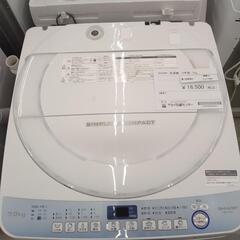 SHARP 洗濯機 19年製 7kg TJ1763