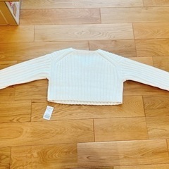 【23aw Noble新作】ショートニット【新品未使用】