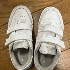 PUMA 17.5cm スニーカー