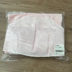 新品サポートベルト付妊婦帯　ピンク（おまけ付き2点）