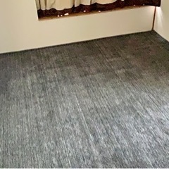6畳 綺麗な絨毯 2年ほど人の住んでない部屋で使ってました