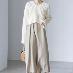 【23aw Noble新作】ショートニット【新品未使用】