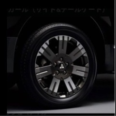 デリカ d5 ジャスパーホイール＆タイヤ　18インチ