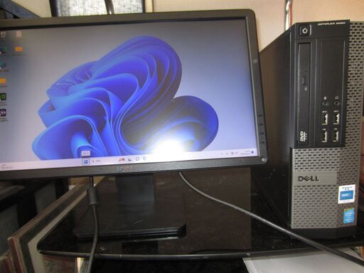 第4世代i7搭載 Dell Optiplex 9020＋19.5 型モニターDELL E2014HFを売ります。