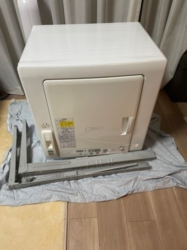 格安出品！Hitachi 乾燥機　洗濯機台付き