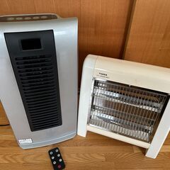 電気ストーブセット【引取限定】