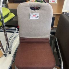 【リサイクルショップどりーむ鹿大前店】No.7495　座椅子　簡...