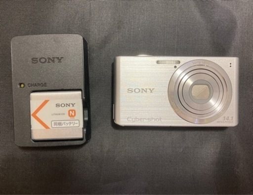 【極美品】SONY Cyber-shot DSC-W610 シルバー　動作確認済 Amazon | SONY Cyber-Shot(サイバーショット) W610 (1410万CCD/光学x4