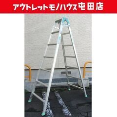 はしご兼用脚立 1m70cm(はしご4m22cm) アルインコ ...