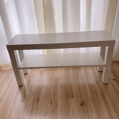 IKEA テレビボード　テレビ台　90cm ローテーブル　白　ホワイト