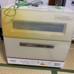 【取引決定】panasonic 食器洗い乾燥機