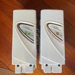 激安◎3人乗り 電動自転車 バッテリー×2