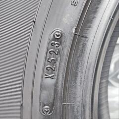 ハイエース新車外しタイヤ４本セット　DUNLOP SP175n 195/80r15 