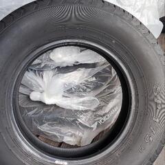 ハイエース新車外しタイヤ４本セット　DUNLOP SP175n 195/80r15 