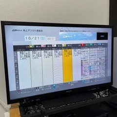 SHARP シャープ LC-32H11 AQUOS 液晶テレビ ...