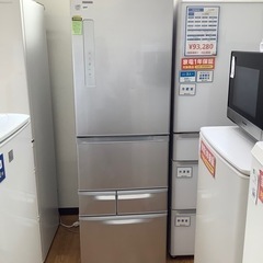 安心の6ヶ月保証付き【TOSHIBA】2018年製 5ドア冷蔵庫お売りします！ - 家具
