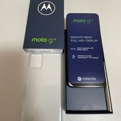 【ネット決済・配送可】未使用　MOTOROLA moto g32